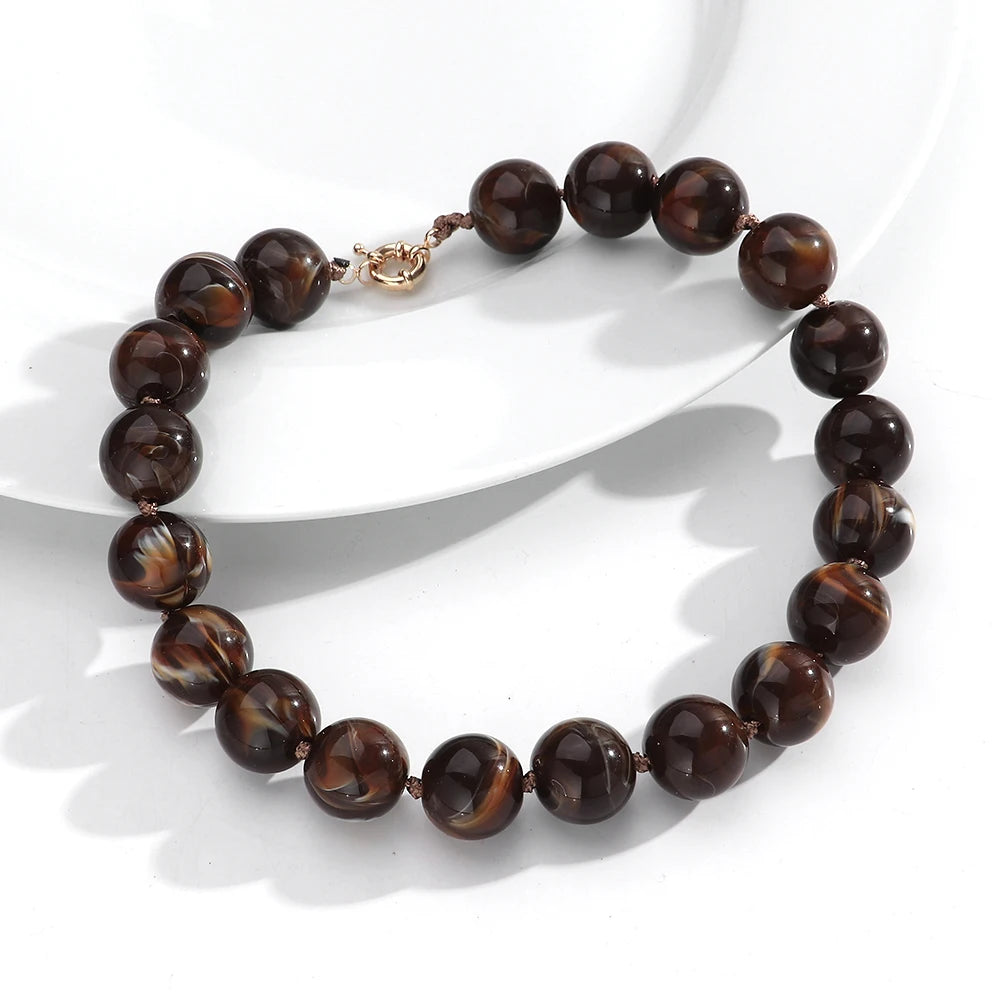 Bubble Beat Necklace - 24 colors - Hello Baabs