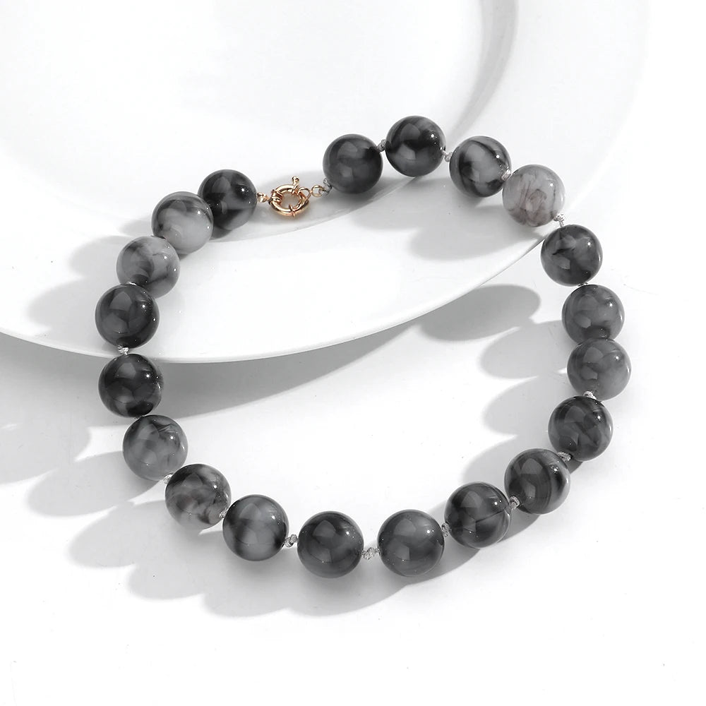 Bubble Beat Necklace - 24 colors - Hello Baabs