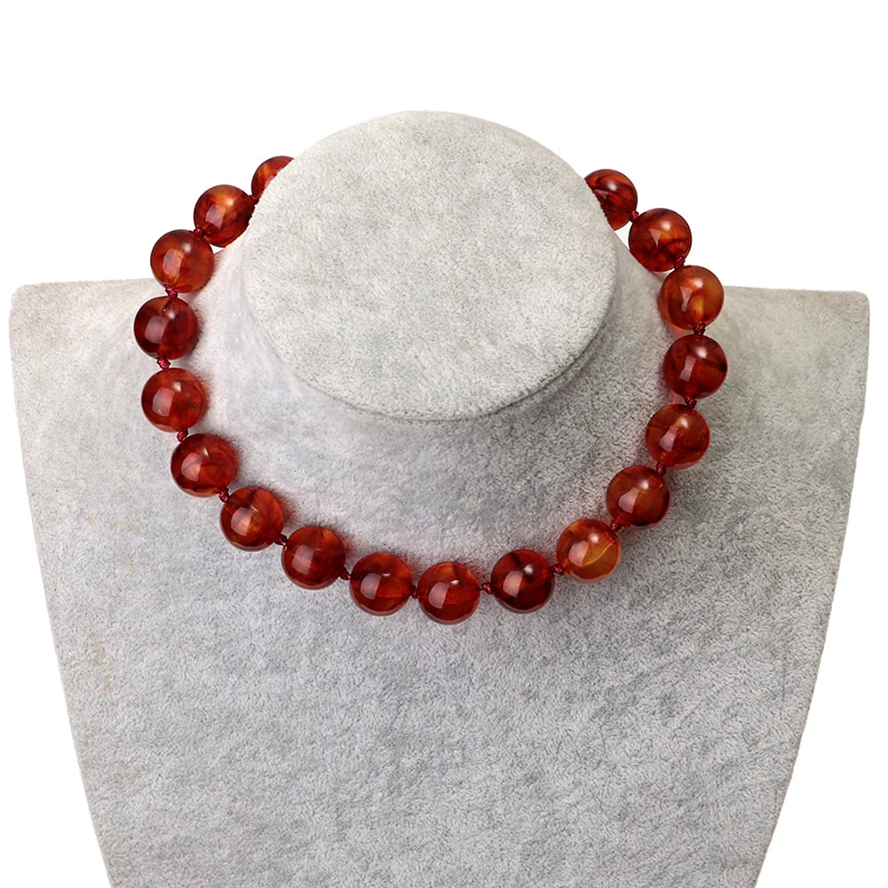 Bubble Beat Necklace - 24 colors - Hello Baabs LLC 