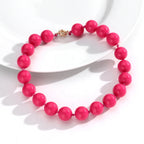 Bubble Beat Necklace - 24 colors - Hello Baabs LLC 