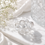 Bubble Blossom Ring (size 7) - 5 colors - Hello Baabs