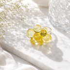Bubble Blossom Ring (size 7) - 5 colors - Hello Baabs