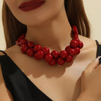 Bubble Drama Drip Necklace - 3 colors - hello baabs 