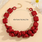 Bubble Drama Drip Necklace - 3 colors - hello baabs 