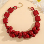 Bubble Drama Drip Necklace - 3 colors - hello baabs 