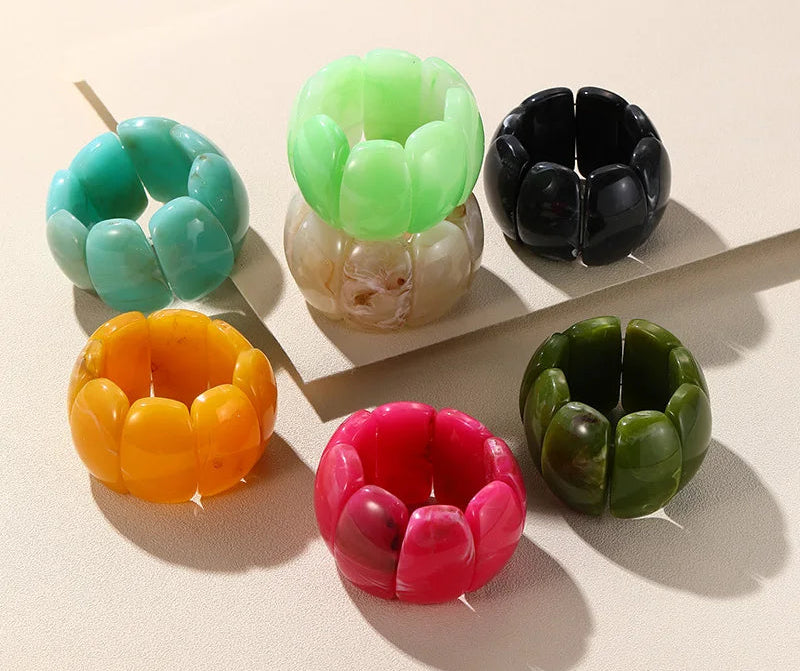 BubblePop Stretch Bangle - 6 colors - hello baabs 