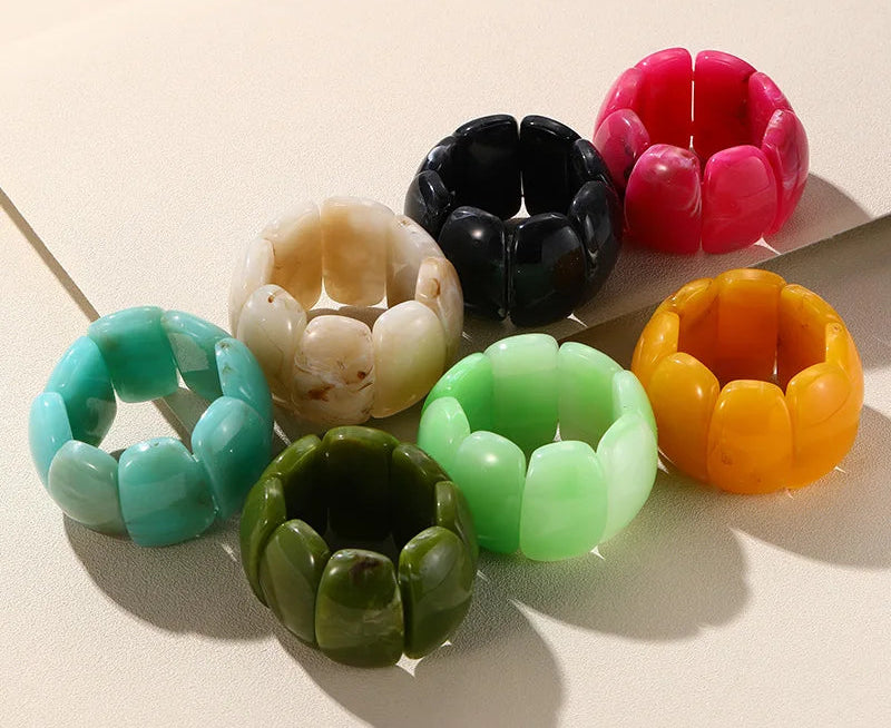 BubblePop Stretch Bangle - 6 colors - hello baabs 