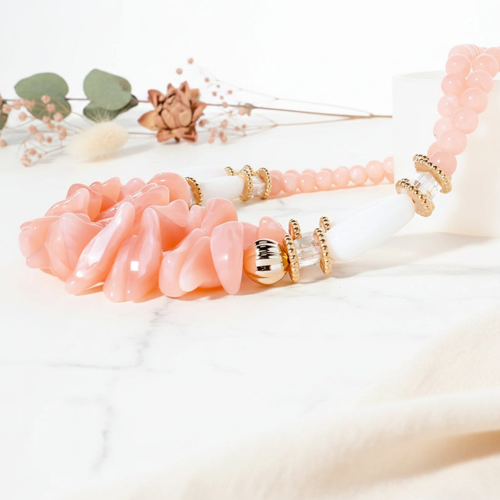 Bubblegum Bliss Necklace - Hello Baabs