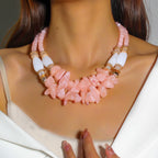 Bubblegum Bliss Necklace - hello baabs 