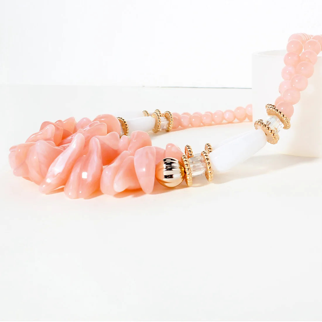 Bubblegum Bliss Necklace - hello baabs 
