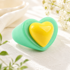 Bubblegum Heart Ring (size 8 and 9) - 3 colors - Hello Baabs