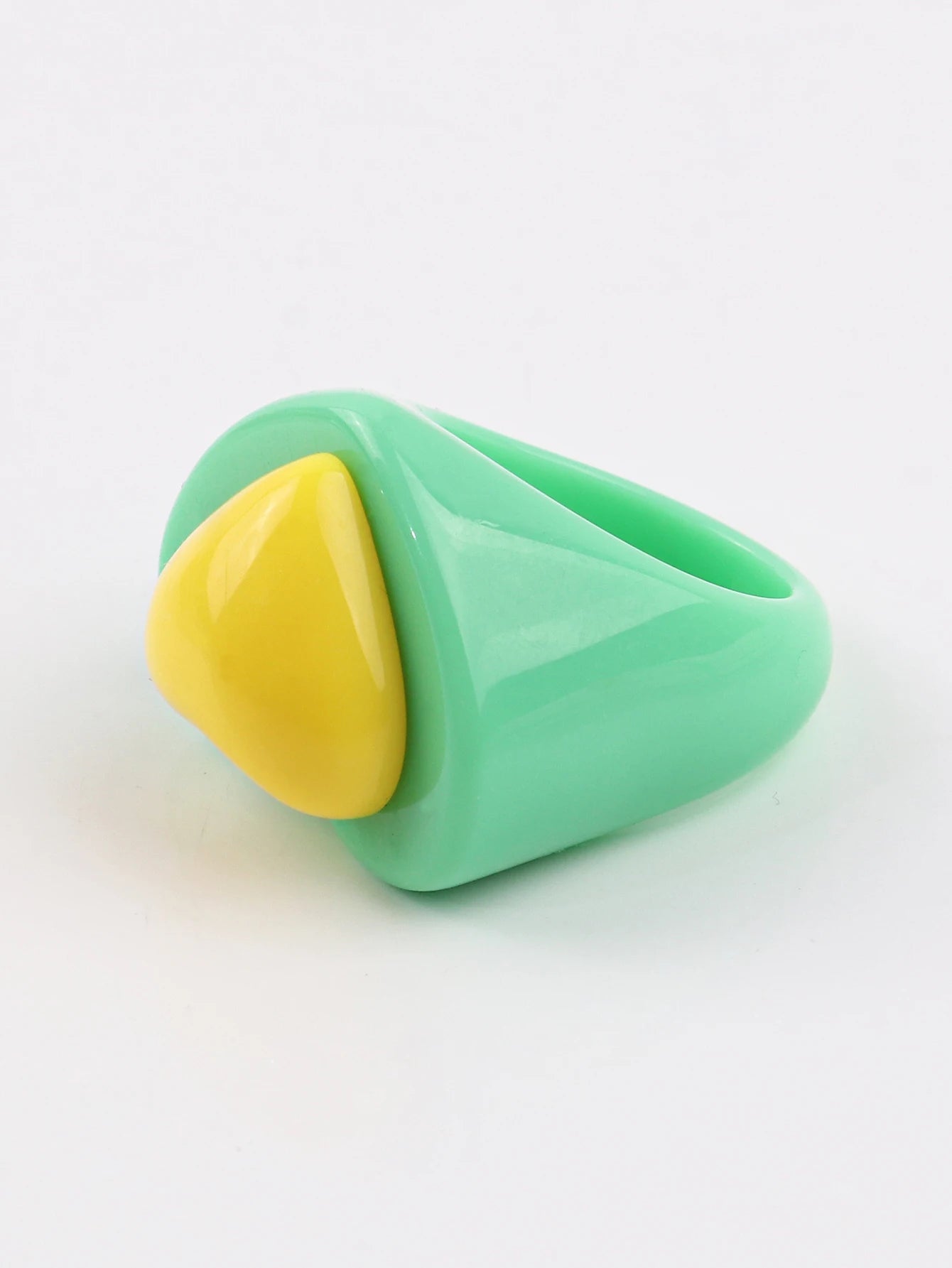 Bubblegum Heart Ring (size 8 and 9) - 3 colors - hello baabs 