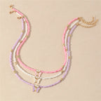Butterfly Breeze 3pc Necklace Set - Hello Baabs LLC 