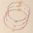 Butterfly Breeze 3pc Necklace Set - Hello Baabs LLC 