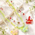 Butterfly Kisses 3pc Necklace Set - Hello Baabs LLC 
