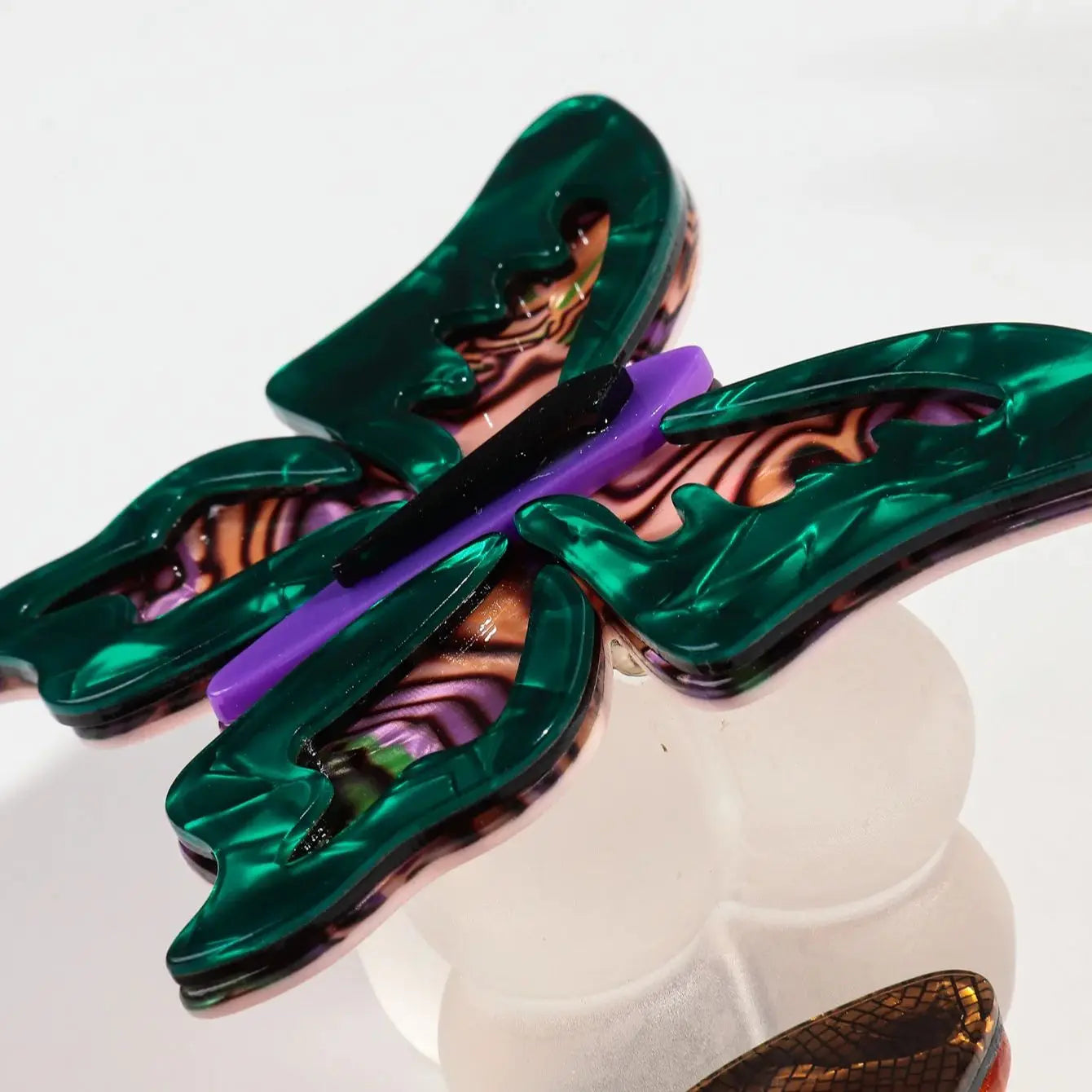 Butterfly Kisses Pin - 2 colors - Hello Baabs