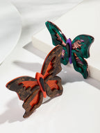 Butterfly Kisses Pin - 2 colors - Hello Baabs