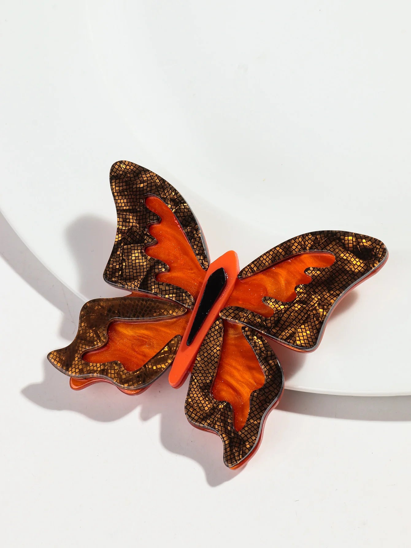 Butterfly Kisses Pin - 2 colors - Hello Baabs