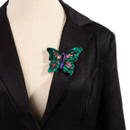 Butterfly Kisses Pin - 2 colors - Hello Baabs LLC 