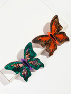 Butterfly Kisses Pin - 2 colors - hello baabs 
