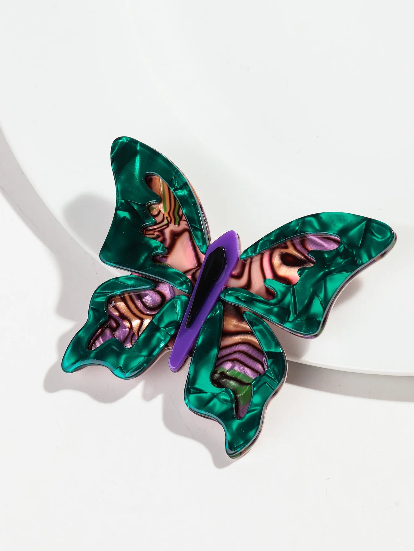 Butterfly Kisses Pin - 2 colors - hello baabs 