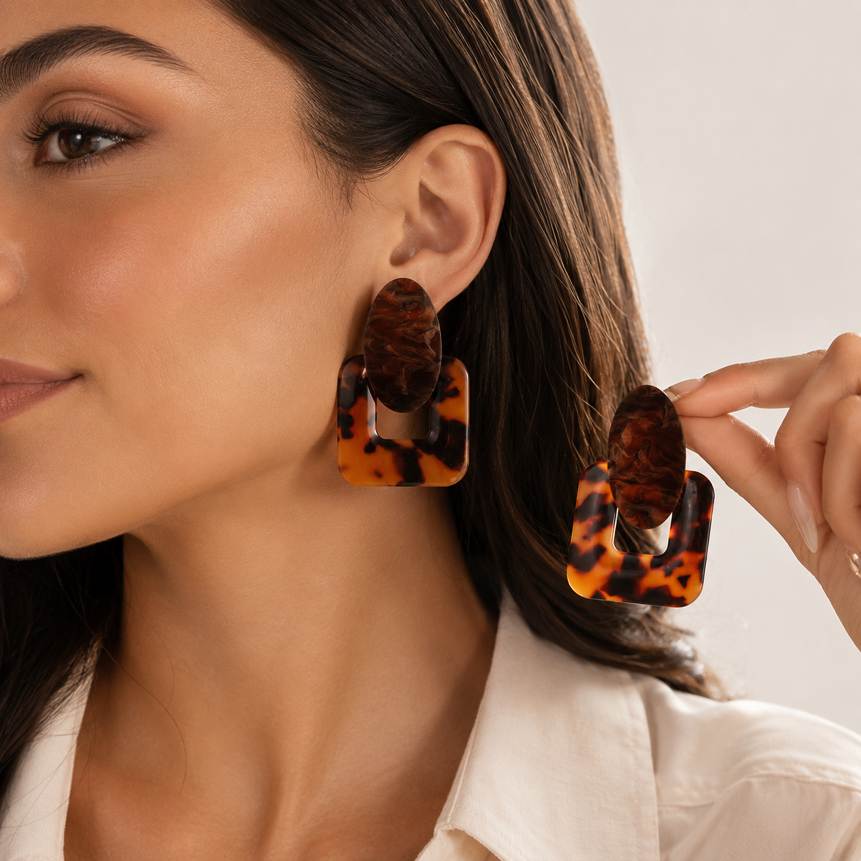 Café Couture Earrings - Hello Baabs