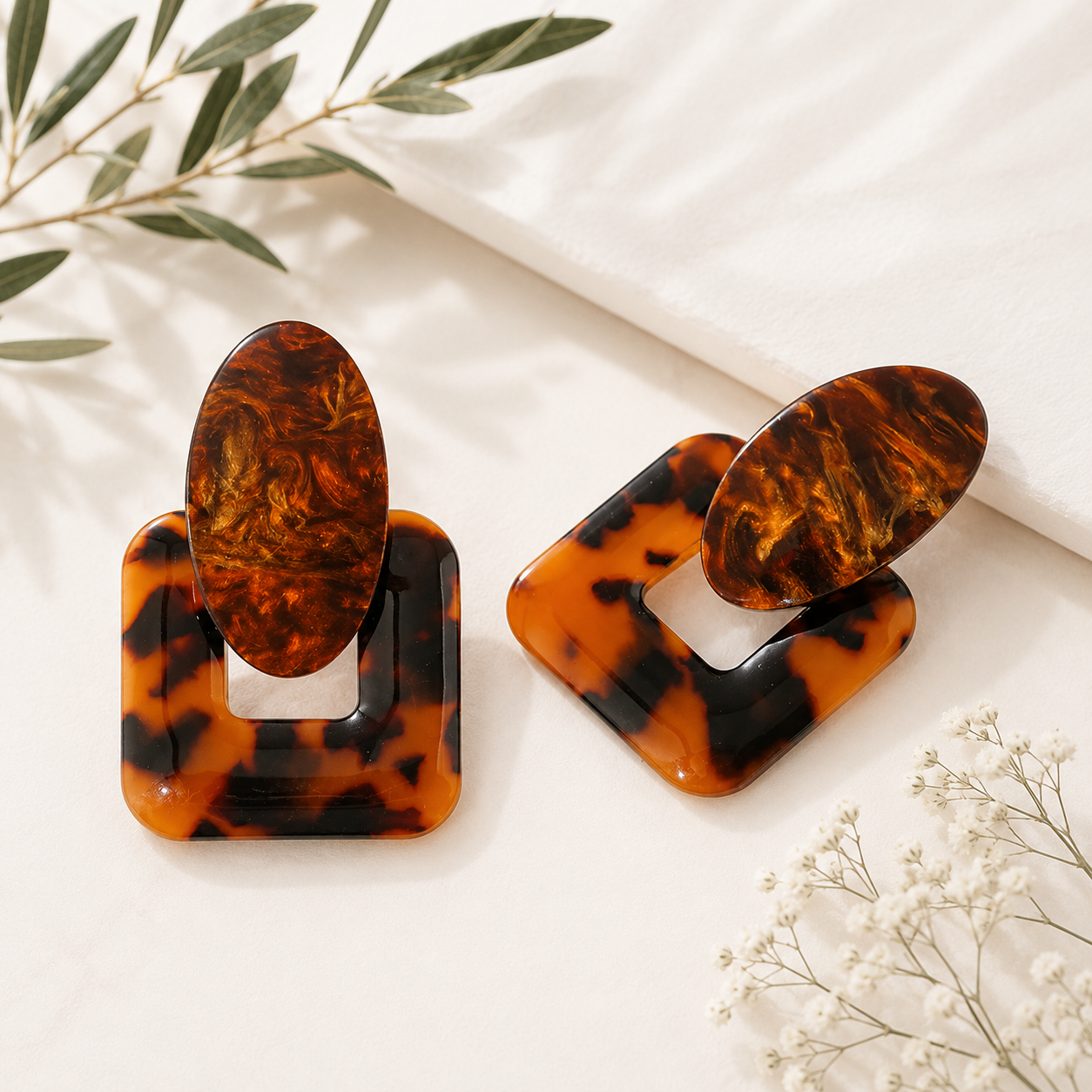 Café Couture Earrings - Hello Baabs