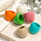 Candy Chic Ring (size 8) - 6 colors - Hello Baabs