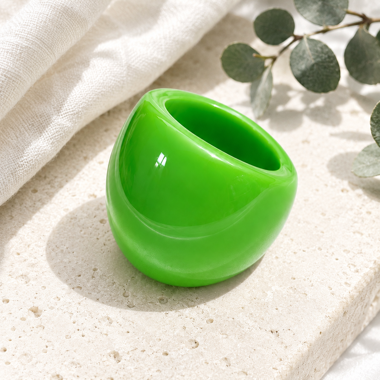 Candy Chic Ring (size 8) - 6 colors - Hello Baabs