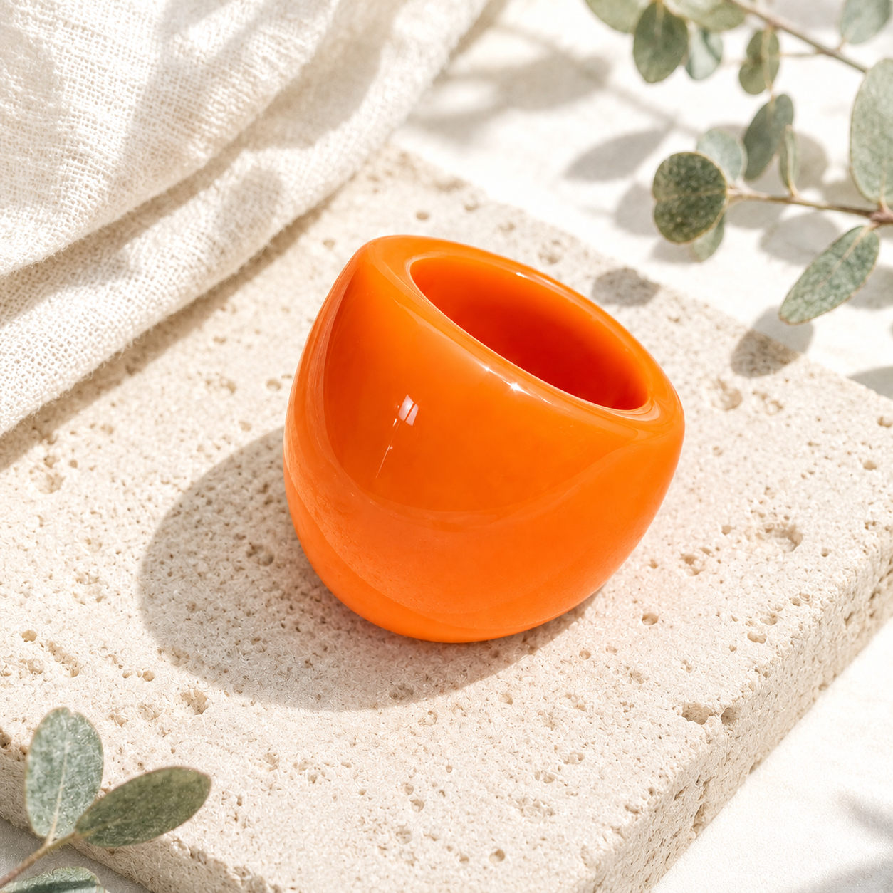 Candy Chic Ring (size 8) - 6 colors - Hello Baabs