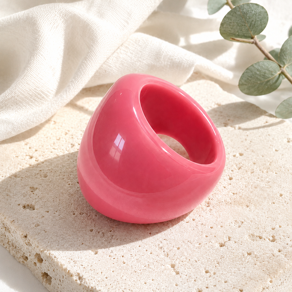 Candy Chic Ring (size 8) - 6 colors - Hello Baabs