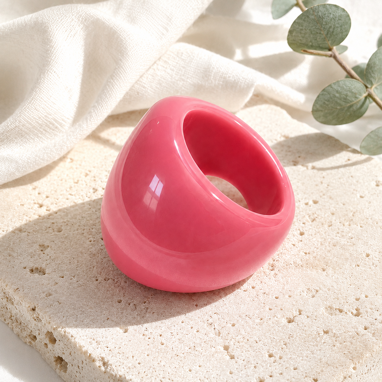 Candy Chic Ring (size 8) - 6 colors - Hello Baabs