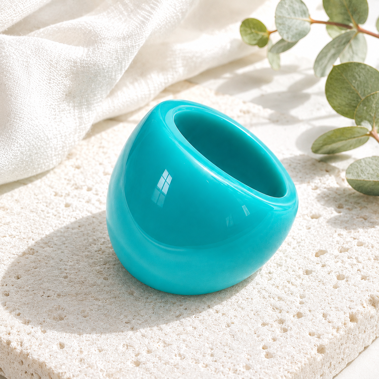 Candy Chic Ring (size 8) - 6 colors - Hello Baabs