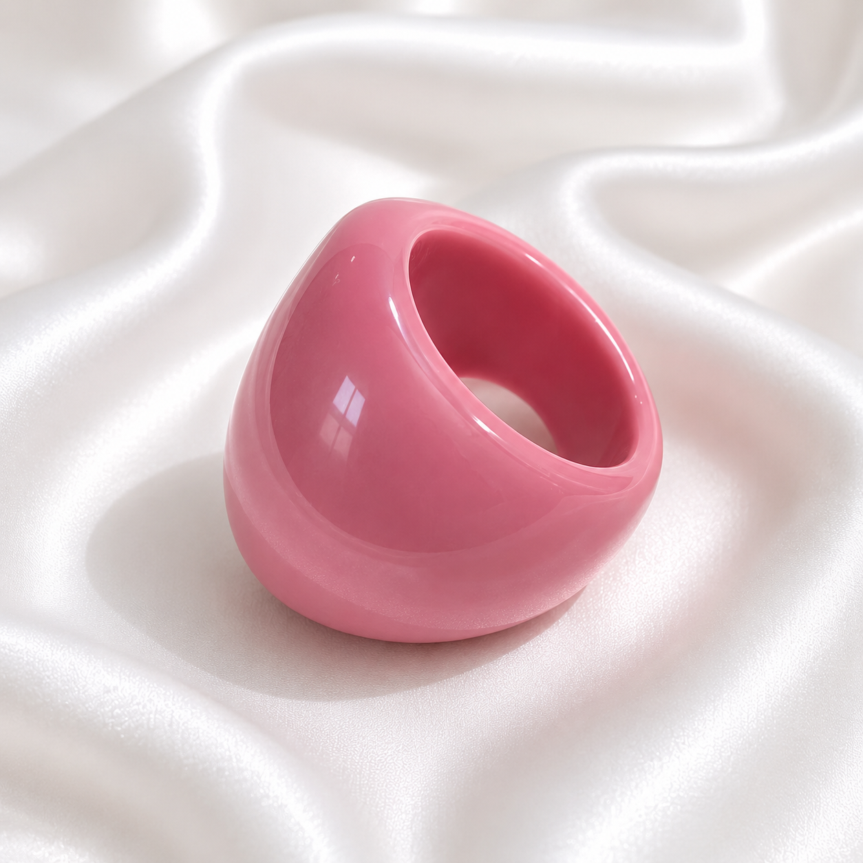 Candy Chic Ring (size 8) - 6 colors - Hello Baabs LLC 