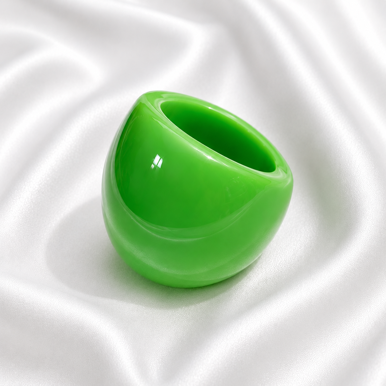 Candy Chic Ring (size 8) - 6 colors - Hello Baabs LLC 