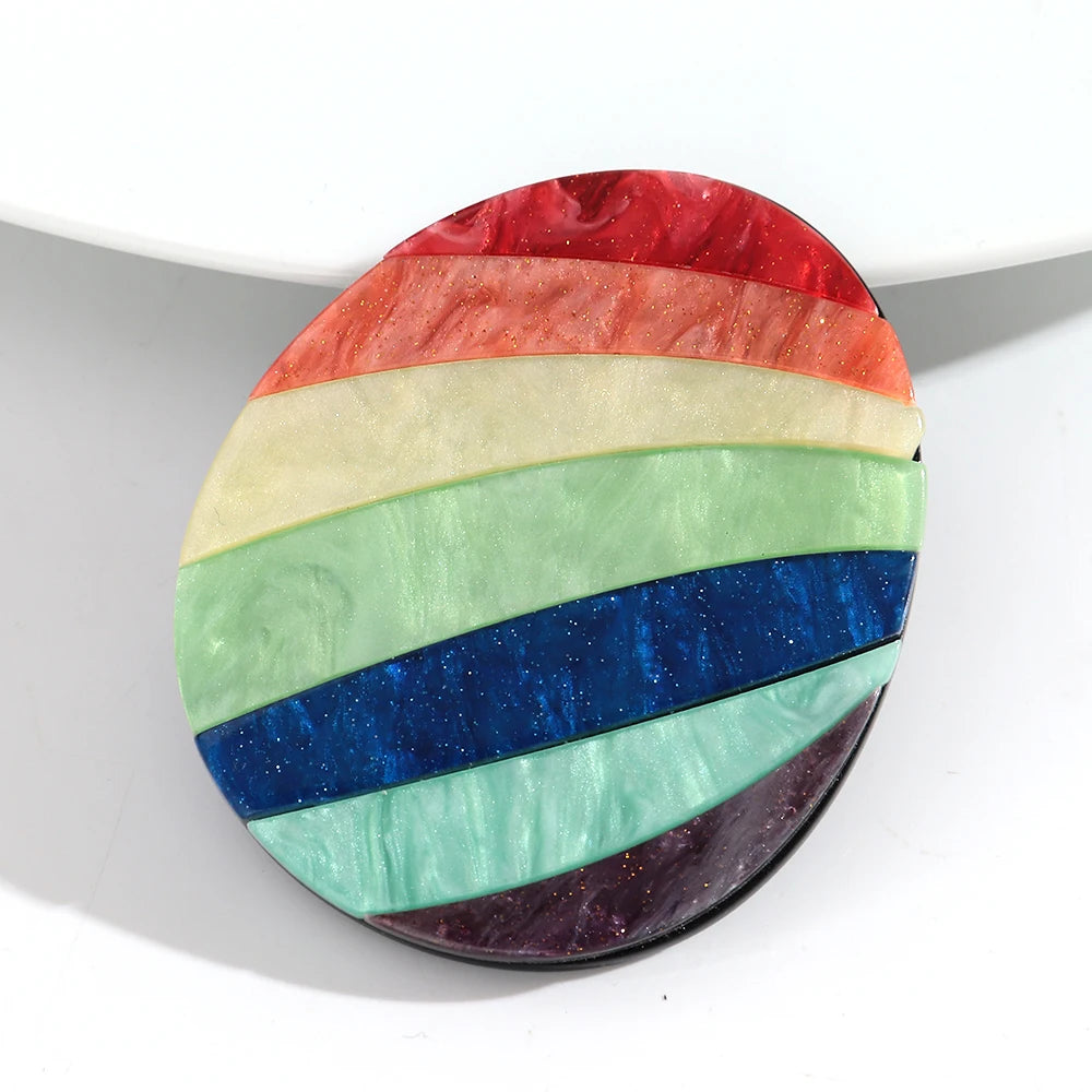 Candy Cloud Oval Pin - Hello Baabs