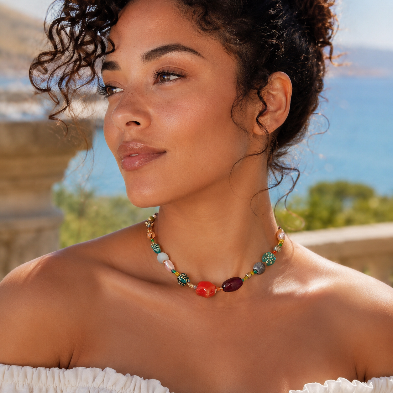 Candy Cosmos Choker - Hello Baabs