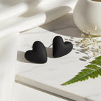 Candy Crush Heart Earrings - 10 color variants - Hello Baabs