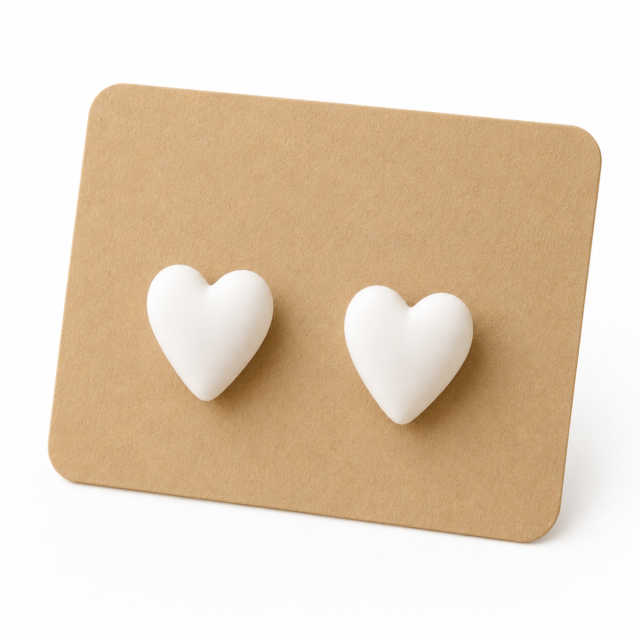 Candy Crush Heart Earrings - 10 color variants - Hello Baabs LLC 