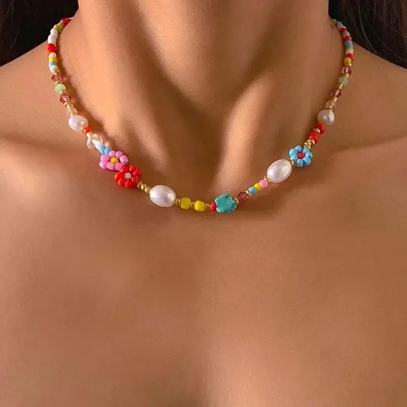Candy Garden Necklace - Hello Baabs
