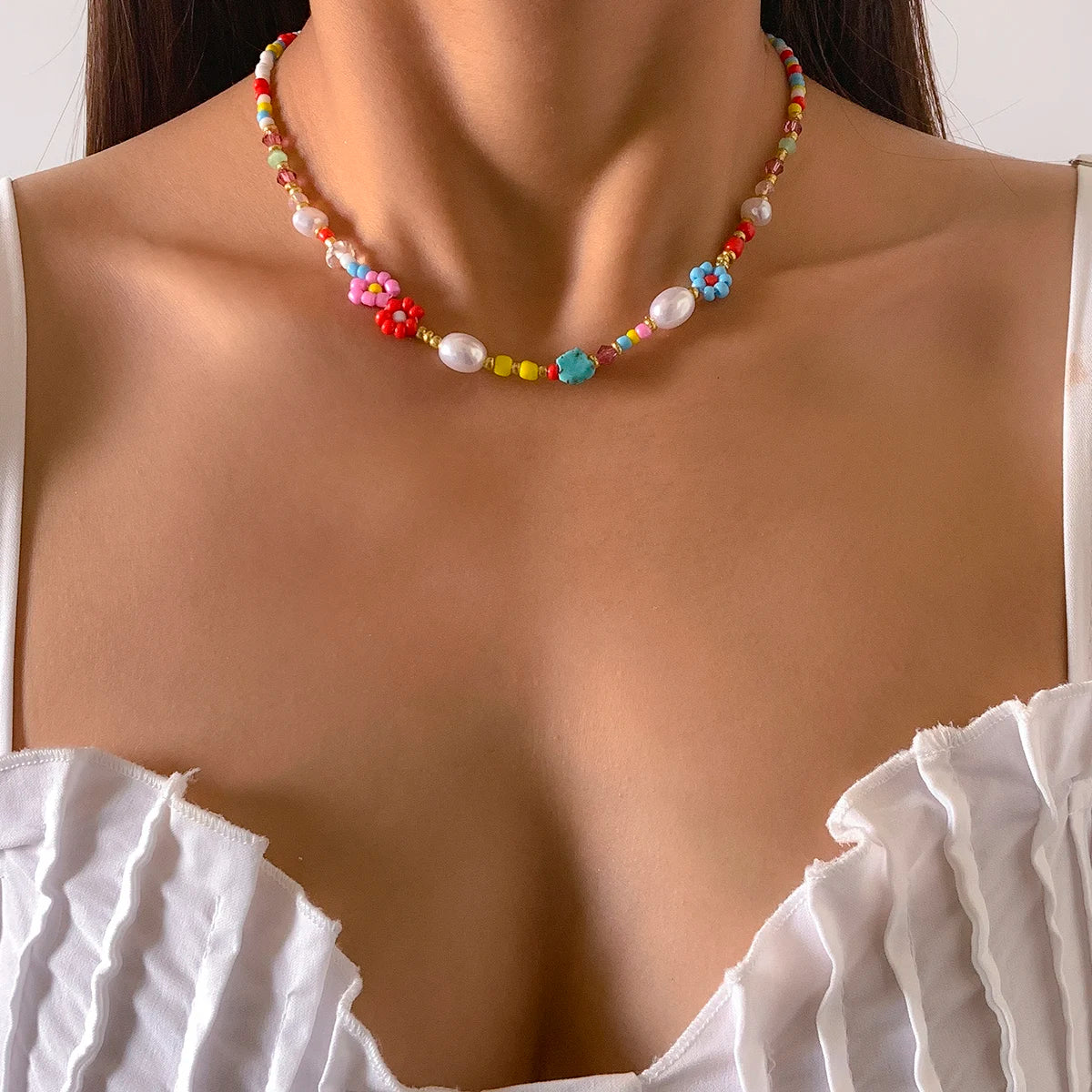Candy Garden Necklace - Hello Baabs