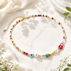 Candy Garden Necklace - Hello Baabs