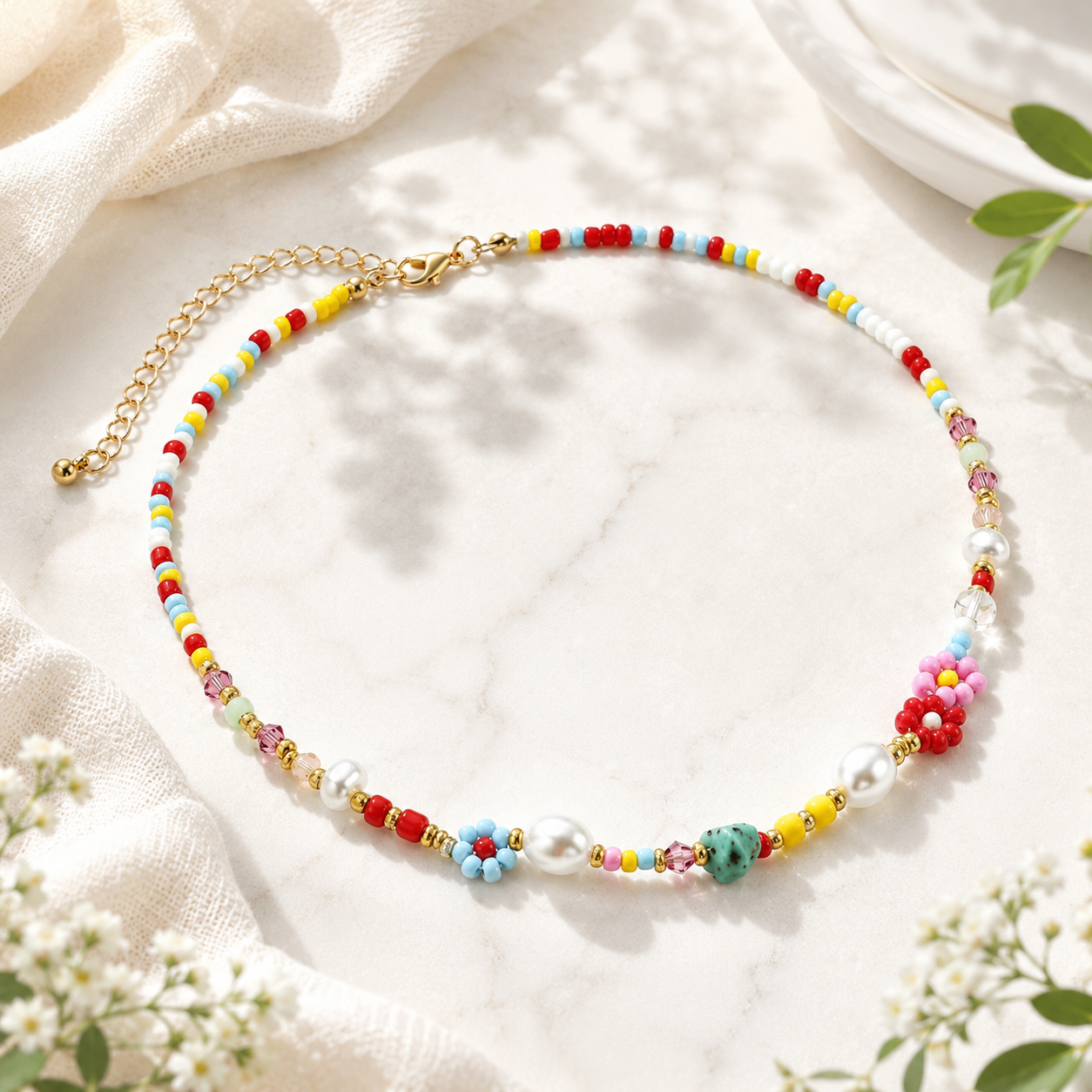 Candy Garden Necklace - Hello Baabs