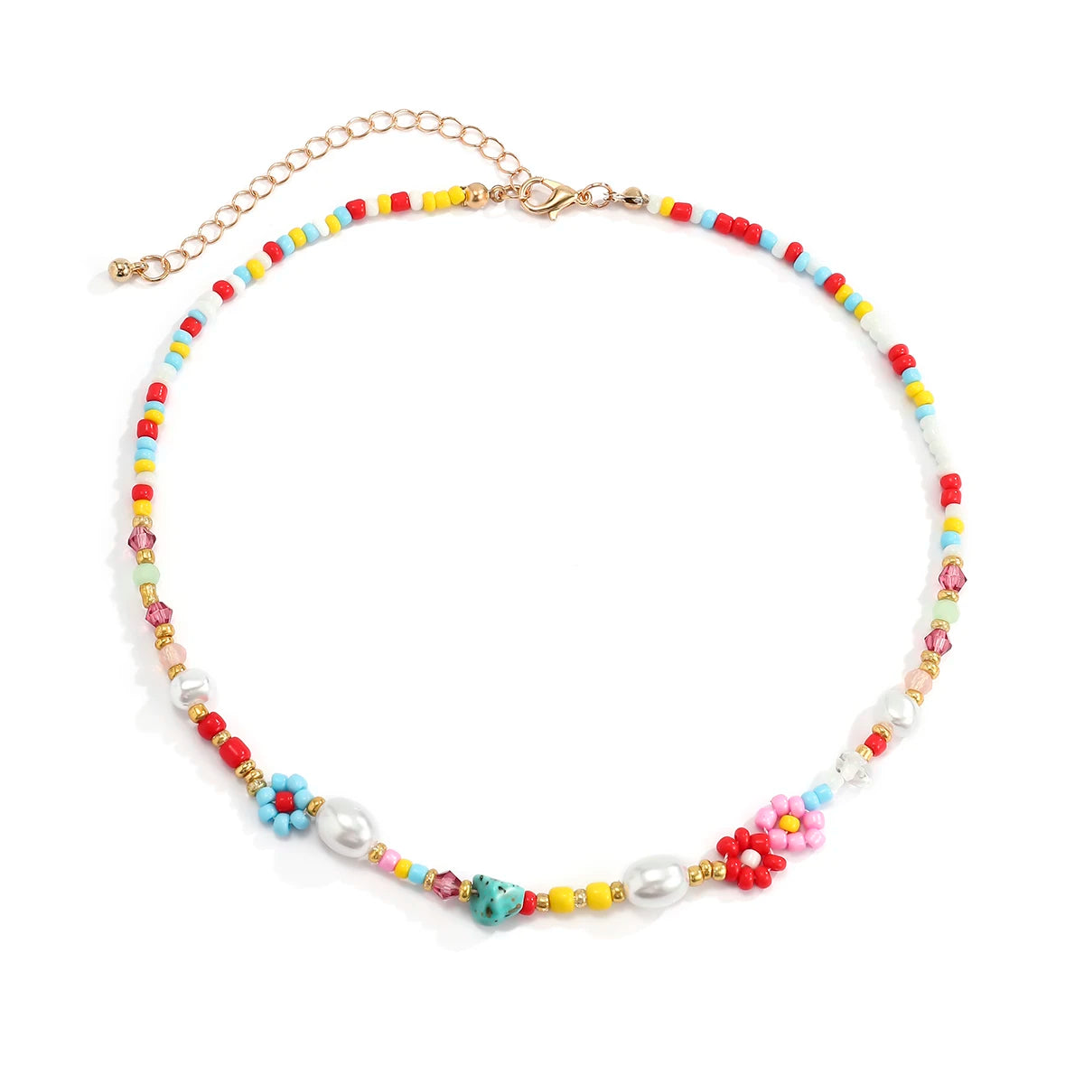 Candy Garden Necklace - Hello Baabs LLC 