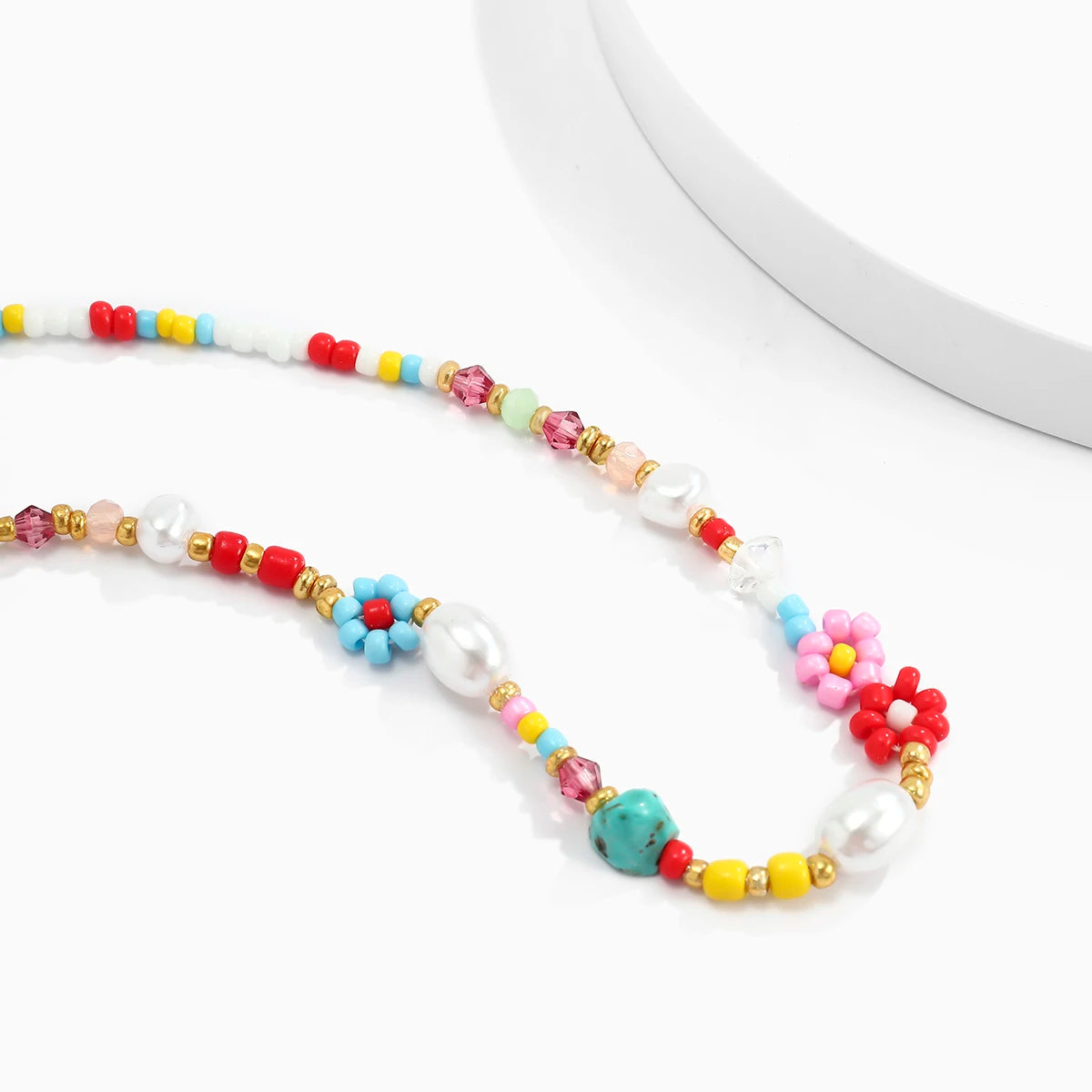 Candy Garden Necklace - Hello Baabs LLC 