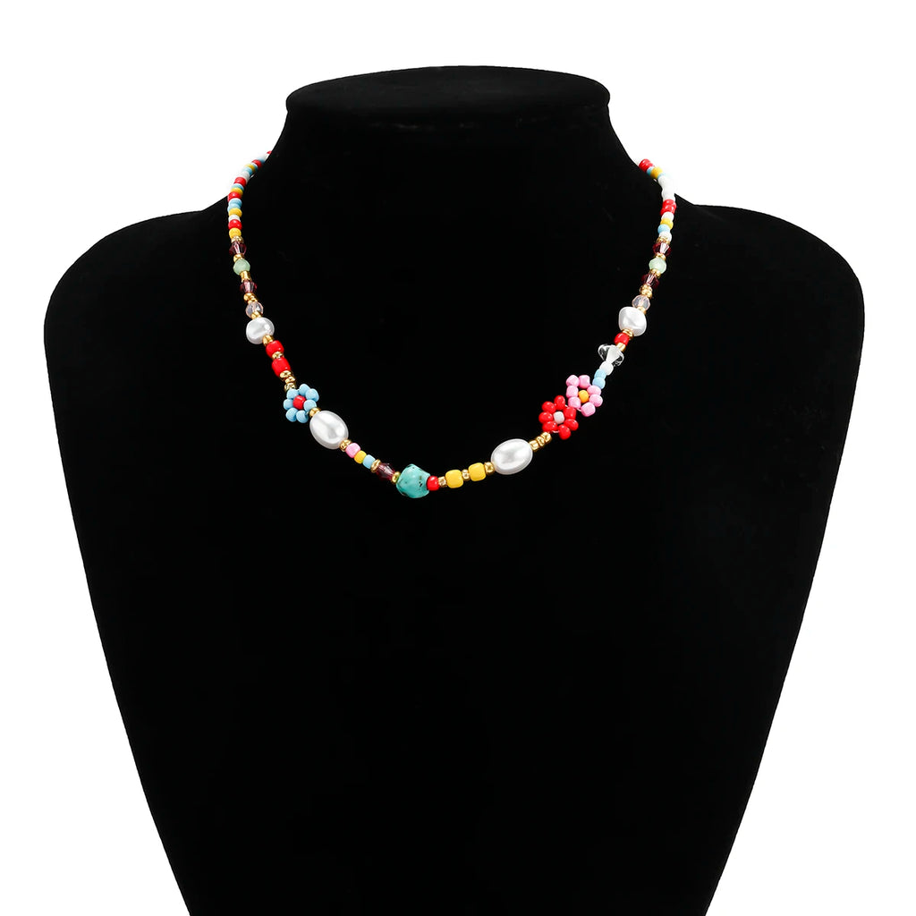 Candy Garden Necklace - Hello Baabs LLC 