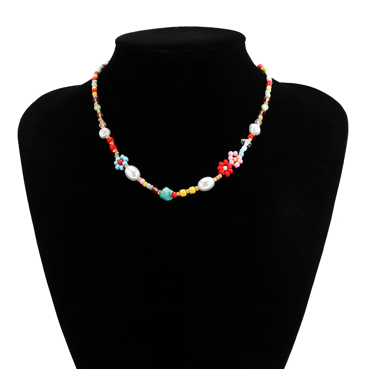 Candy Garden Necklace - Hello Baabs LLC 