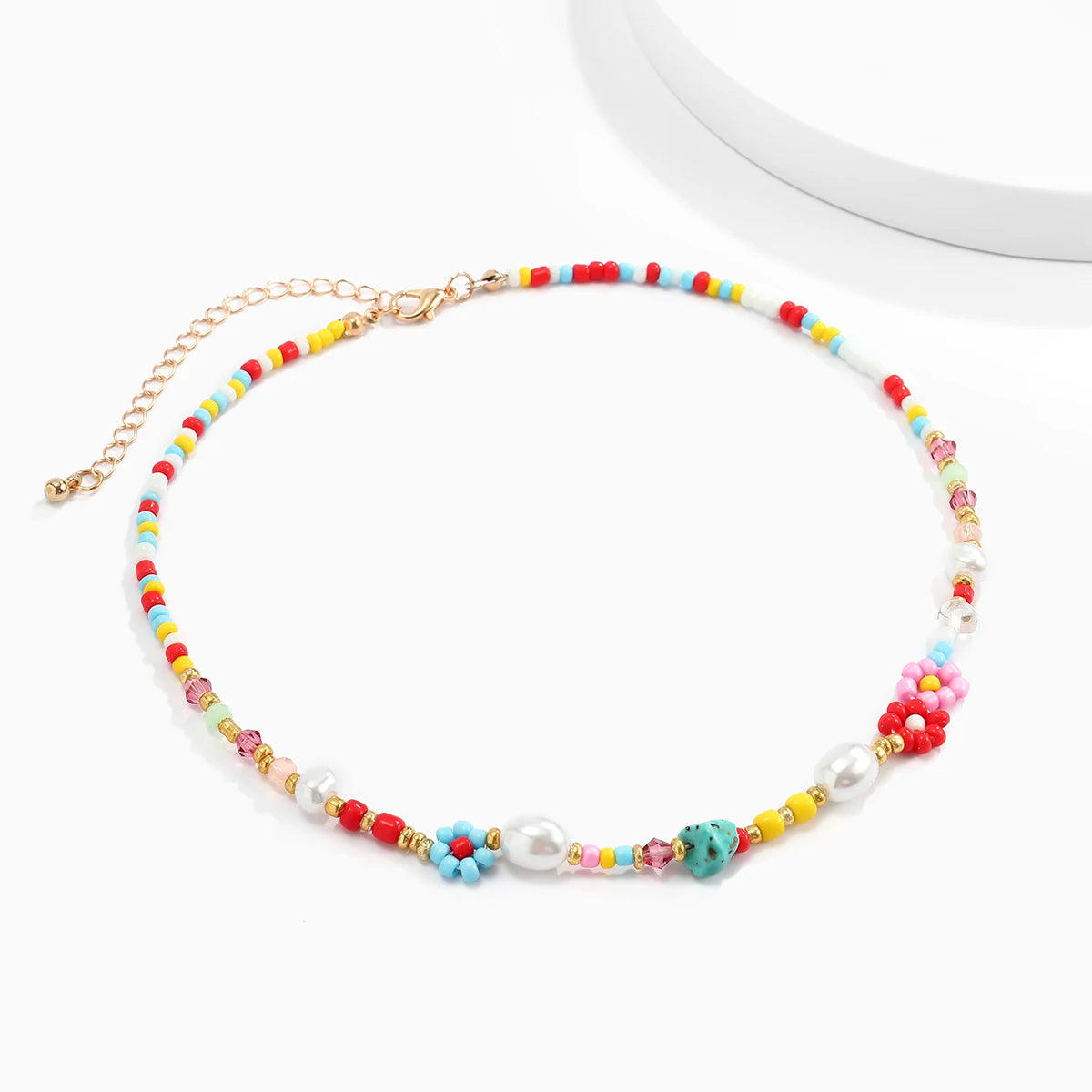 Candy Garden Necklace - Hello Baabs LLC 