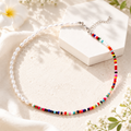 Candy & Pearl Necklace - Hello Baabs
