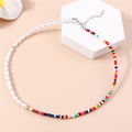 Candy & Pearl Necklace - Hello Baabs LLC 